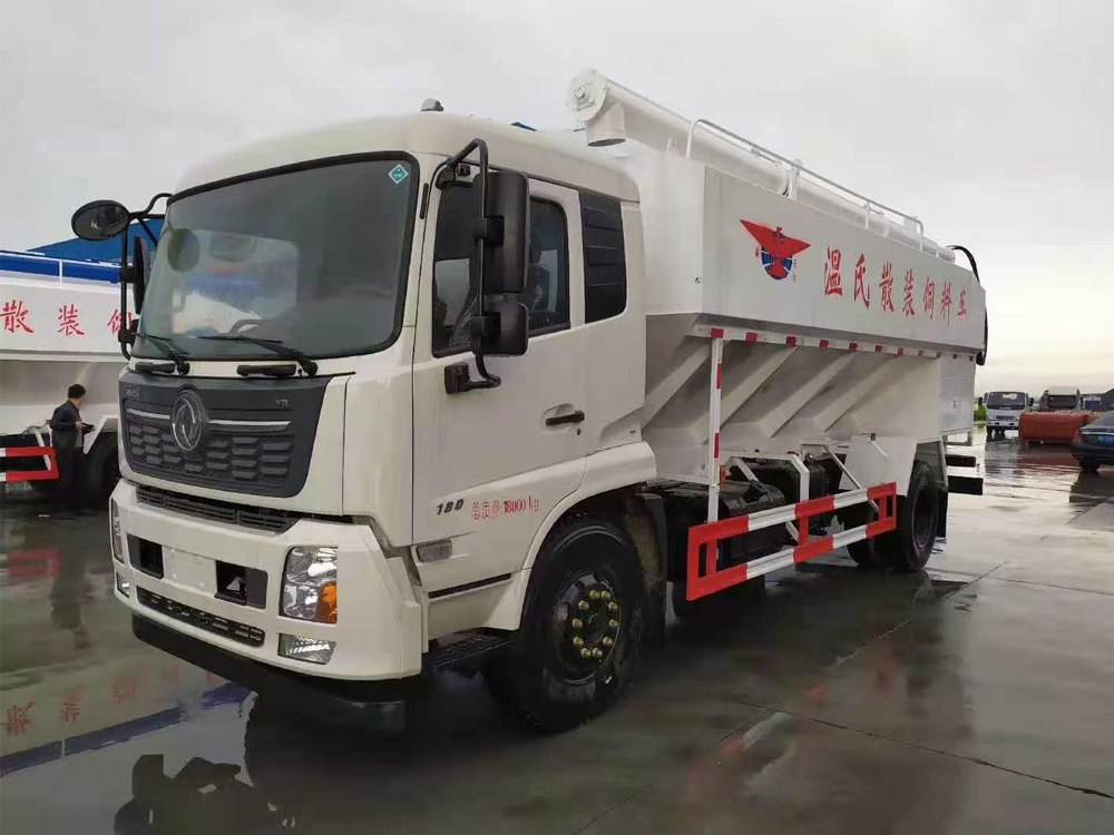 東風天錦20-26方散裝飼料車 東風天錦20-26方散裝飼料車